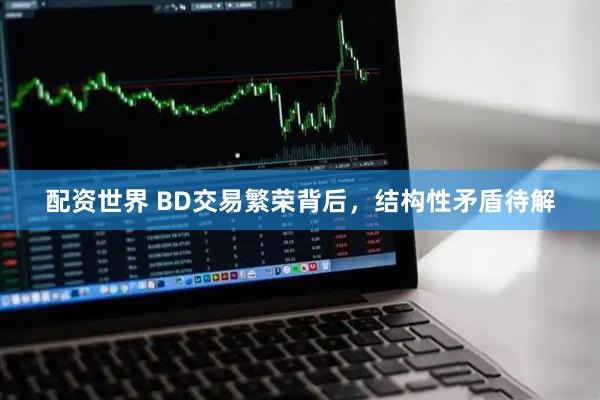 配资世界 BD交易繁荣背后，结构性矛盾待解